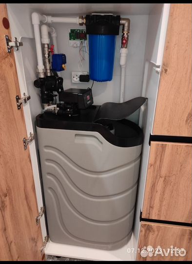 Умягчение воды