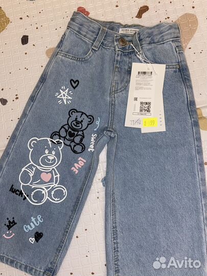 Вещи на девочку новые