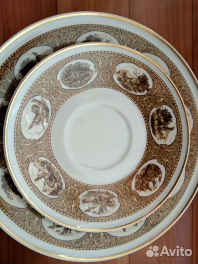 Чайное трио гдр