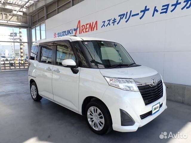 Toyota Roomy 1.0 CVT, 2021, 28 807 км