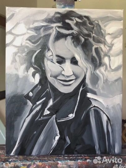 Портрет маслом на заказ