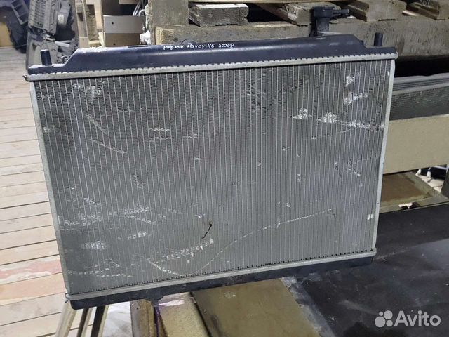 Радиатор основной Hover H5