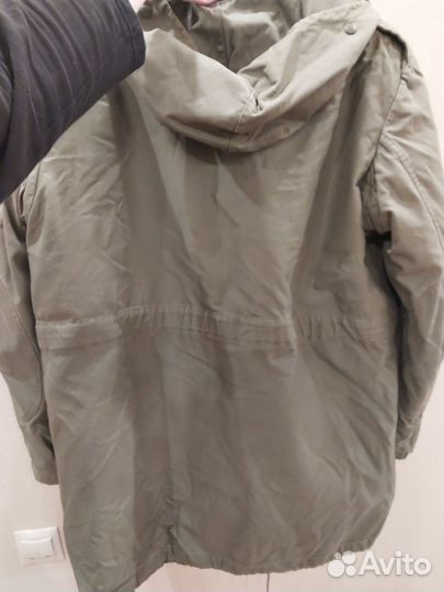 Парка куртка Бундесвер нато зима милитари