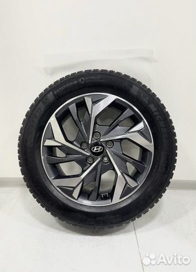 Hyundai Creta, Hyundai IX25, Michelin 215/60 R17