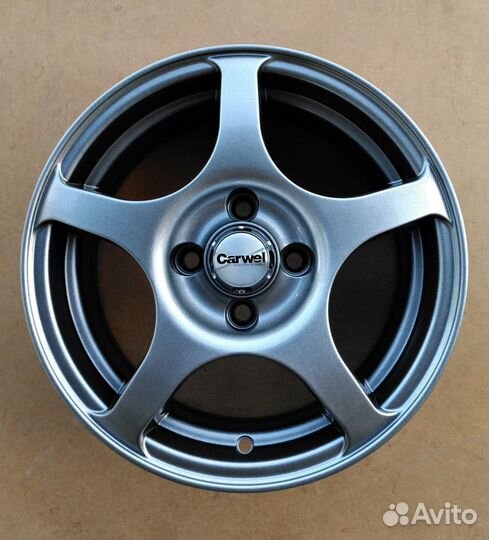 Диски литые R15 X118 G разболтовка 4*100 новые