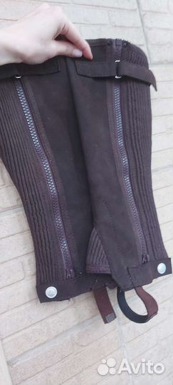 Краги для верховой езды