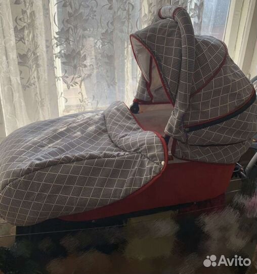 Коляска 2 в 1 Teddy Marcus