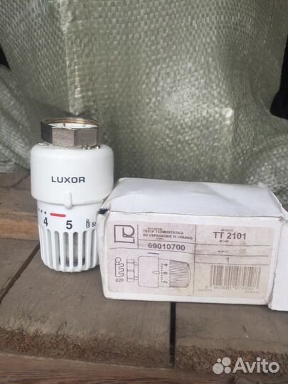 Терморегулятор Luxor tt 2101