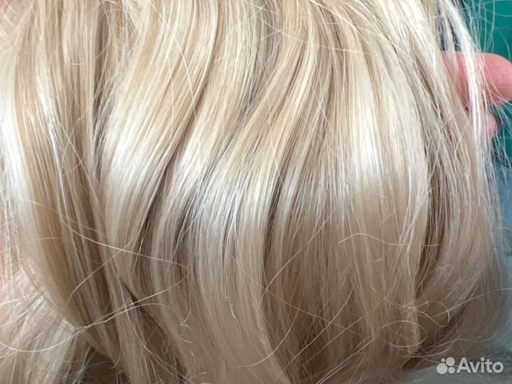 Волосы на заколках/прядки волос