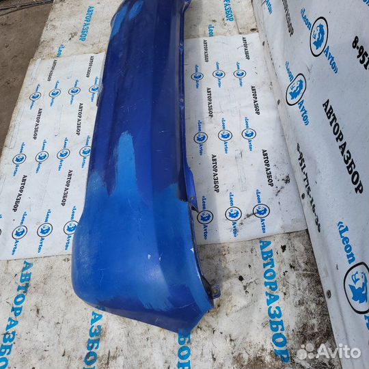 Бампер задний Kia Picanto 1 G4HG 2007