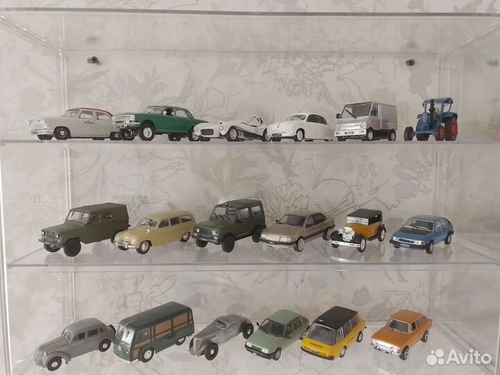 Модель Deagostini 1/43