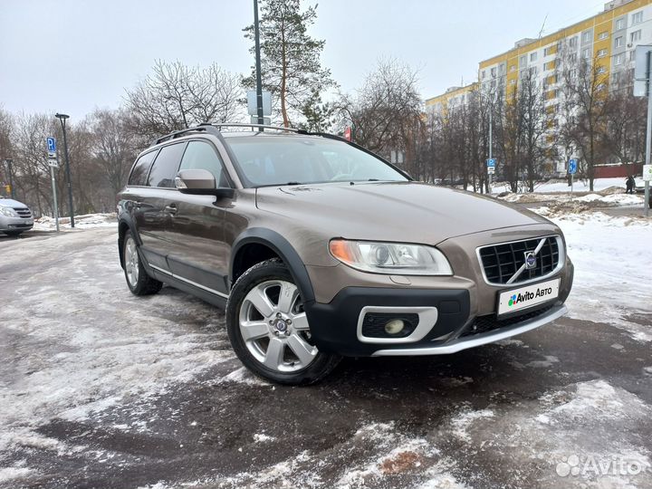 Volvo XC70 2.4 AT, 2007, 189 650 км