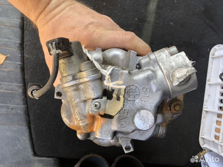 Компрессор кондиционера fabia polo roomster