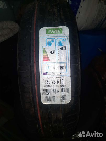 Nokian Tyres Hakka C2 185/75 R16 104S