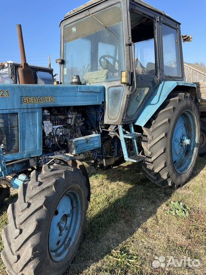 Мини-трактор МТЗ (Беларус) 082, 1997