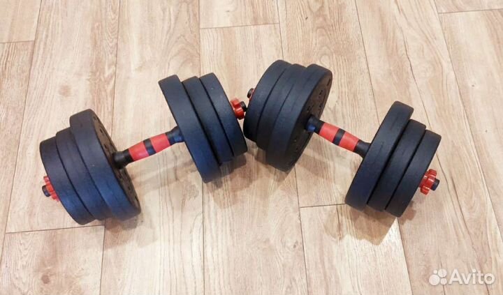 Новые Гантели разборные 20кг