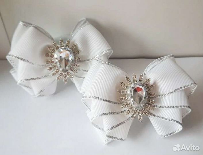 Бантики для волос