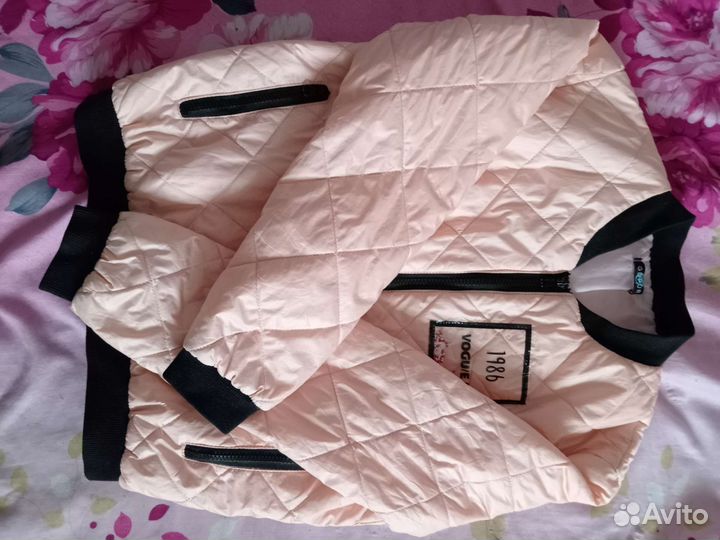 Женская куртка бомбер, размер 42-44