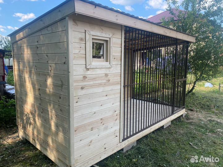 Вольер для Алабая