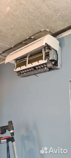 Установка кондиционеров, Трасса для кондиционер