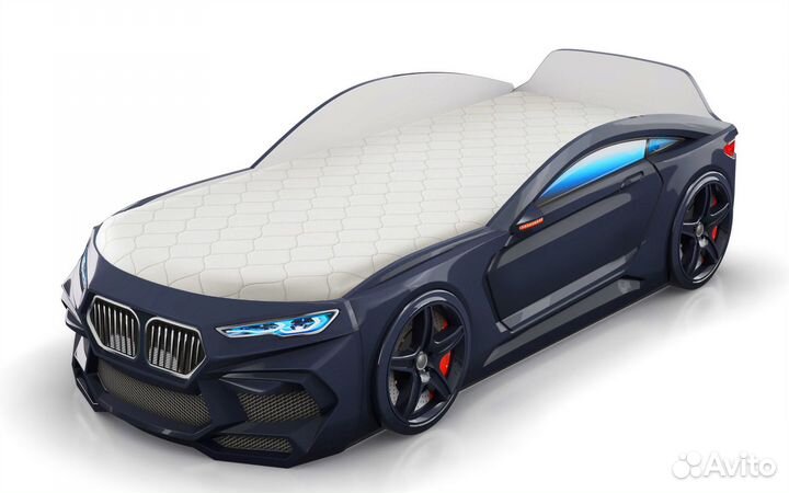 Кровать машина для ребенка