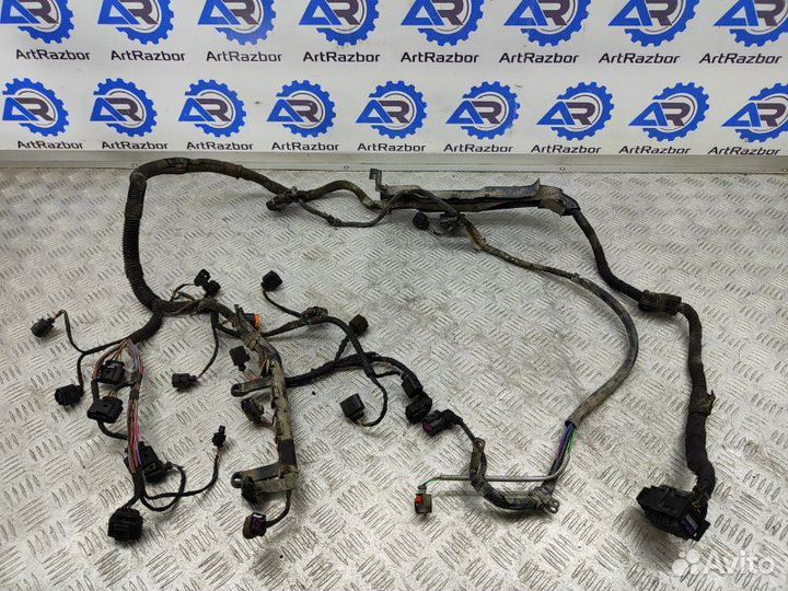 Проводка (коса) моторная Skoda Octavia A5 1Z 1.4