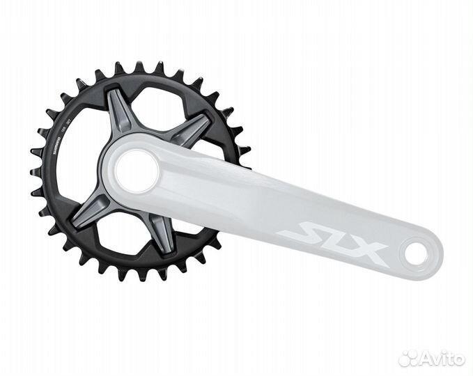 Системы шатунов Shimano SLX все размеры