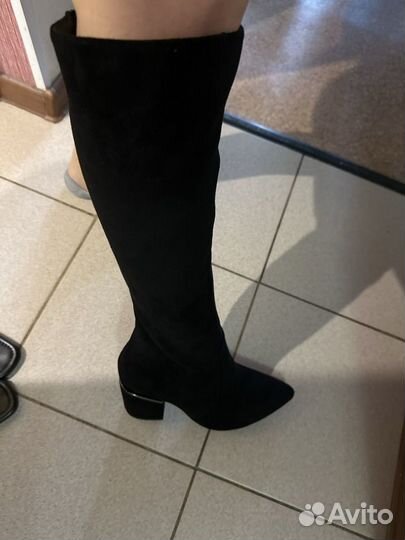 Сапоги женские демисезонные 39