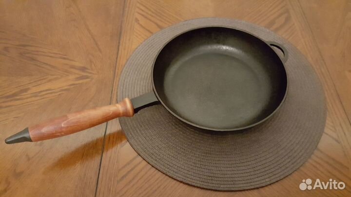 Чугунная сковорода Ситон 22 см