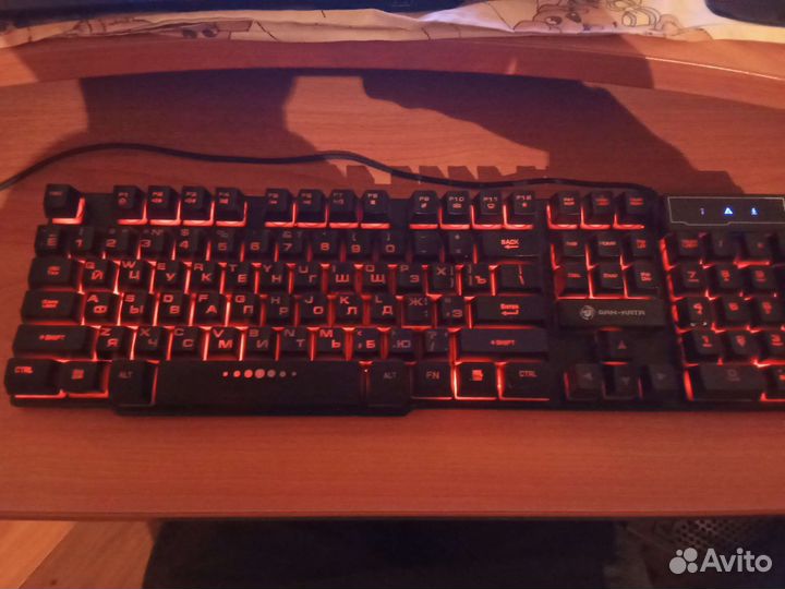 Клавиатура игровая с подсветкой GAN kata