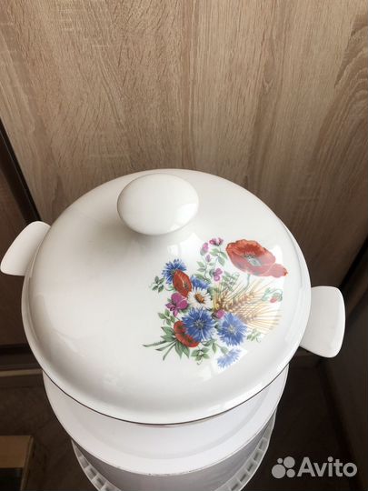 Супница фарфор ГДР