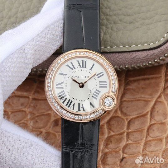 Часы Cartier Ballon Blanc de Cartier 30 mm wjbl000