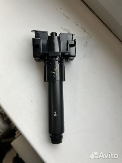 Форсунка омывателя фар toyota camry 2015-2017
