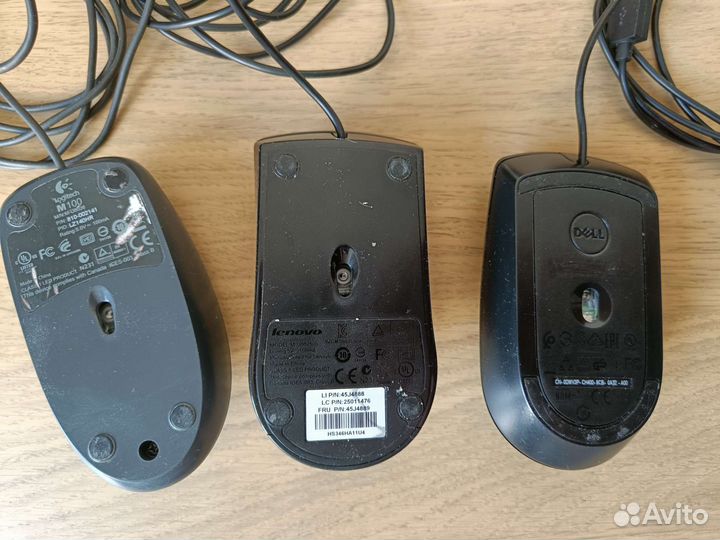 Компьютерные мыши USB