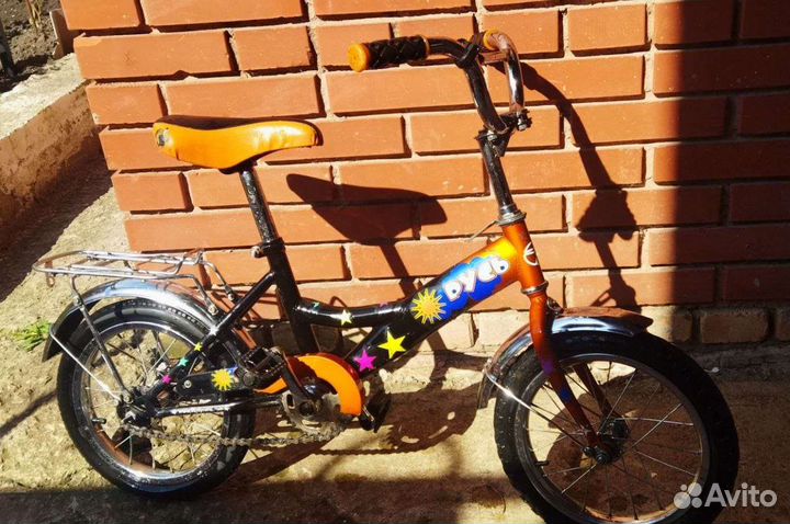 Детский велосипед