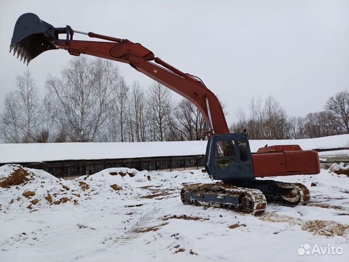 Гусеничный экскаватор Hitachi EX300, 1997