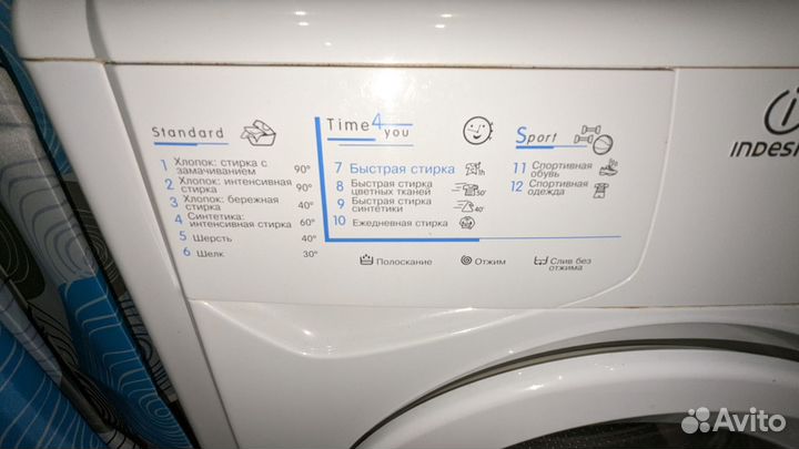 Узкая стиральная машина indesit wiue 10