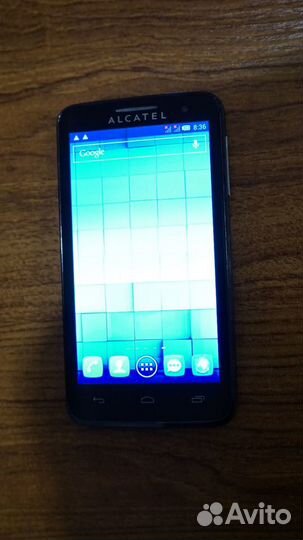 Alcatel One Touch X'POP 5035D, 4 ГБ