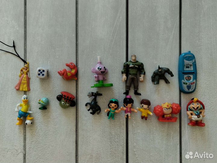 Киндер сюрприз игрушки