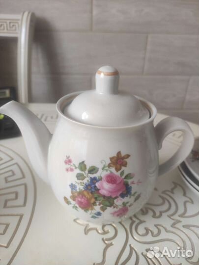 Сервиз чайный СССР