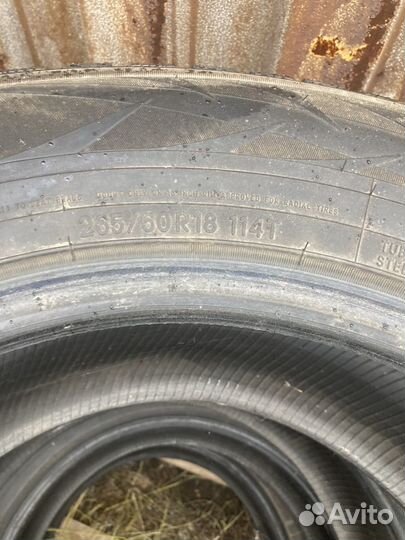 Toyo Observe G3 265/60 R18 114T