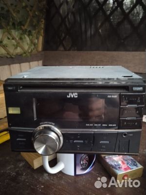 Магнитола 2 din jvc