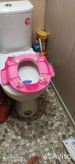 Накладка на унитаз детская
