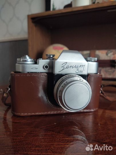 Плёночный фотоаппарат Зенит 3М
