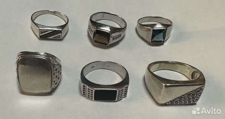 Печатки серебро