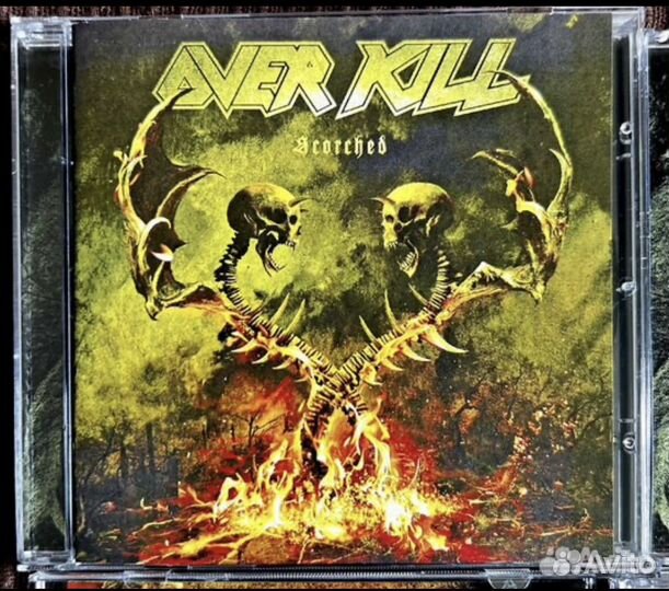 Музыкальные cd диски Overkill дискография