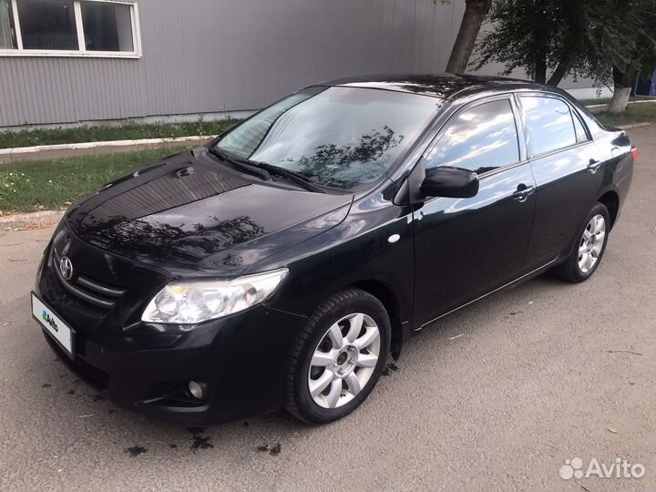 Toyota Corolla 1.6 AT, 2007, 219 000 км
