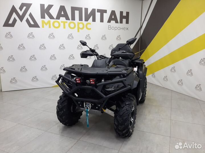 Квадроцикл cfmoto cforce 600 Advanced EPS черный