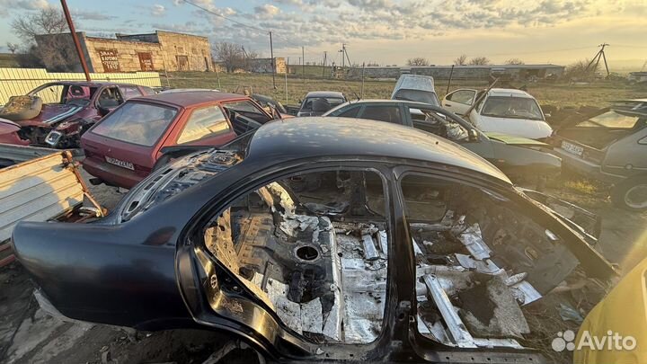 Четверть кузова almera classic