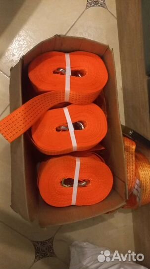 Ремни стяжка груза